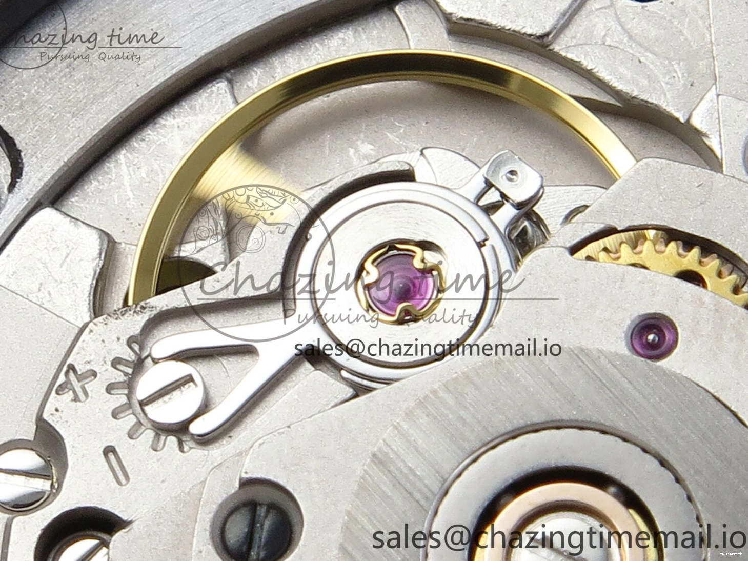 SS DayDate 1:1 Best Bezel QF A2836 40 Diamonds on Weight) Bracelet V5 (Gain Blue President Dial Diamonds Edition 0504